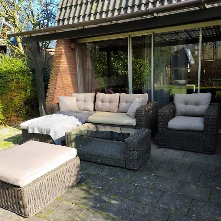 House Near Fishing Waters Oude-Tonge