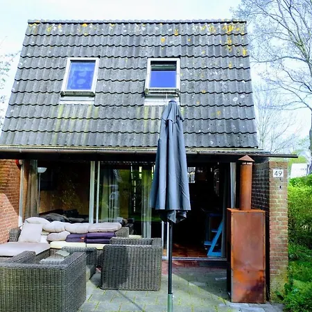 Ferienhaus House Near Fishing Waters Oude-Tonge