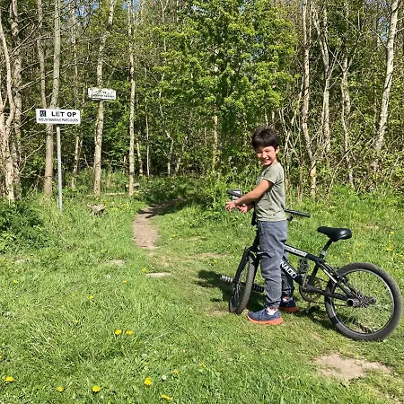 度假居 House Near Fishing Waters Oude-Tonge