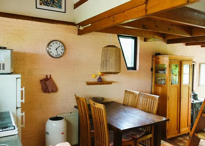 House Near Fishing Waters בית נופש