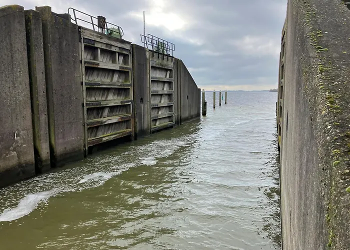 House Near Fishing Waters *